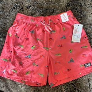 Saxx Oh Buoy 5” Swim Trunks